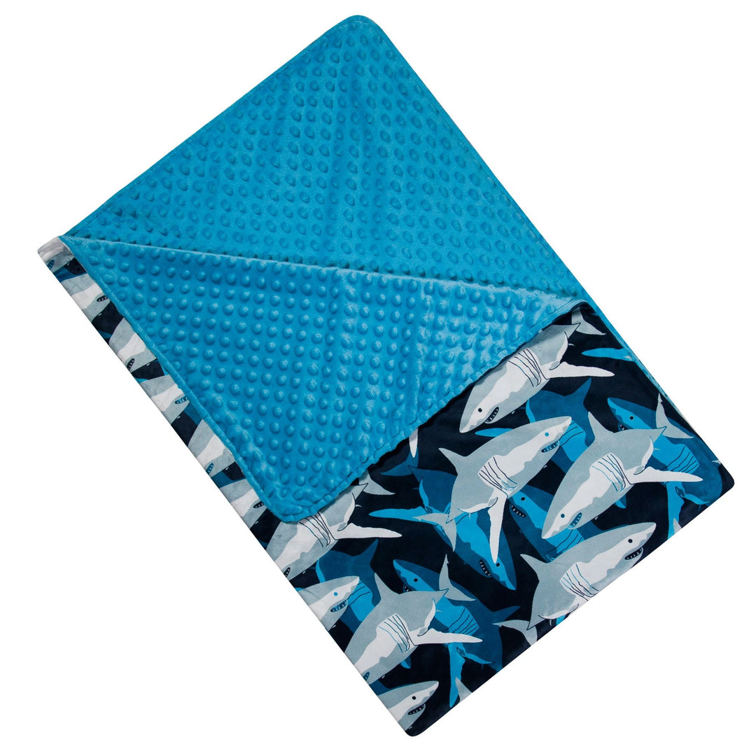 Sharks Plush Throw Blanket - Premium Bags and Totes from Wildkin - Just $49.95! Shop now at Pat's Monograms