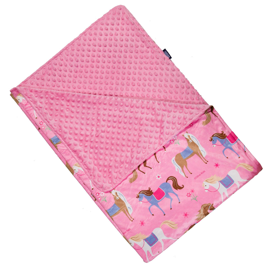 Horses Plush Throw Blanket - Premium Bags and Totes from Wildkin - Just $49.95! Shop now at Pat's Monograms