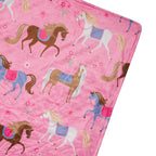Horses Plush Throw Blanket - Premium Bags and Totes from Wildkin - Just $49.95! Shop now at Pat's Monograms