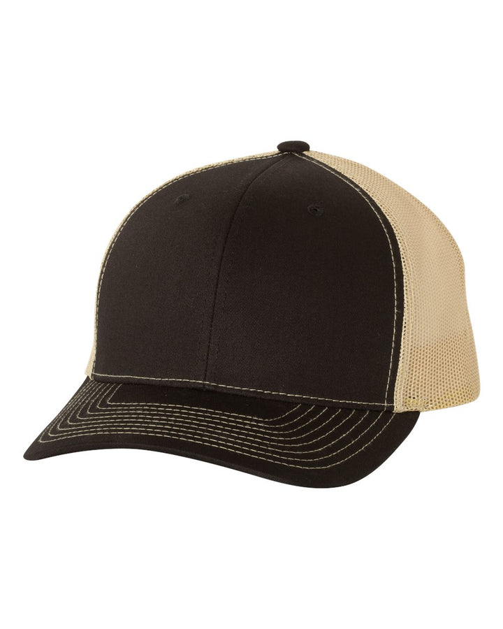 State Pride Richardson 112 Leather Patch Hat - Premium Caps from Richardson - Just $27.95! Shop now at Pat's Monograms