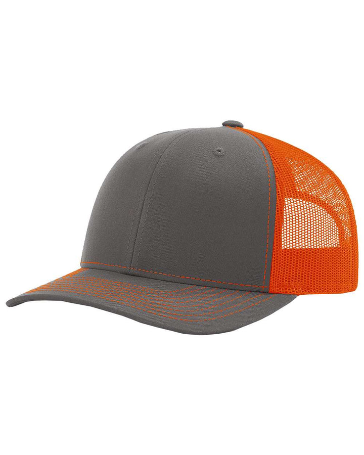 State Pride Richardson 112 Leather Patch Hat - Premium Caps from Richardson - Just $27.95! Shop now at Pat's Monograms