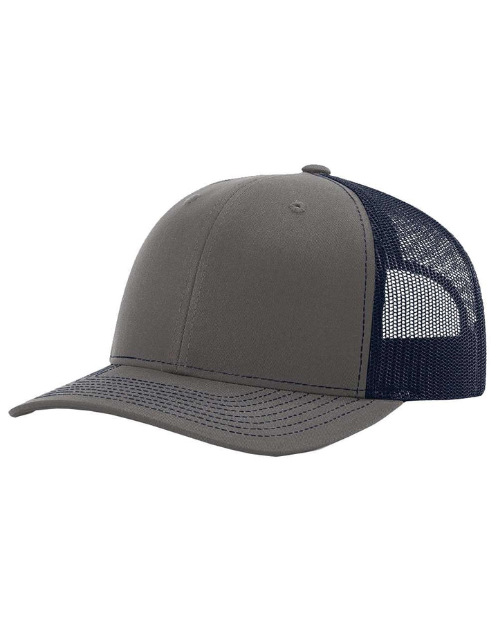 State Pride Richardson 112 Leather Patch Hat - Premium Caps from Richardson - Just $27.95! Shop now at Pat's Monograms