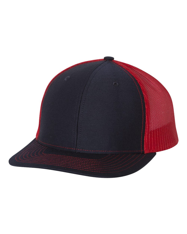 State Pride Richardson 112 Leather Patch Hat - Premium Caps from Richardson - Just $27.95! Shop now at Pat's Monograms