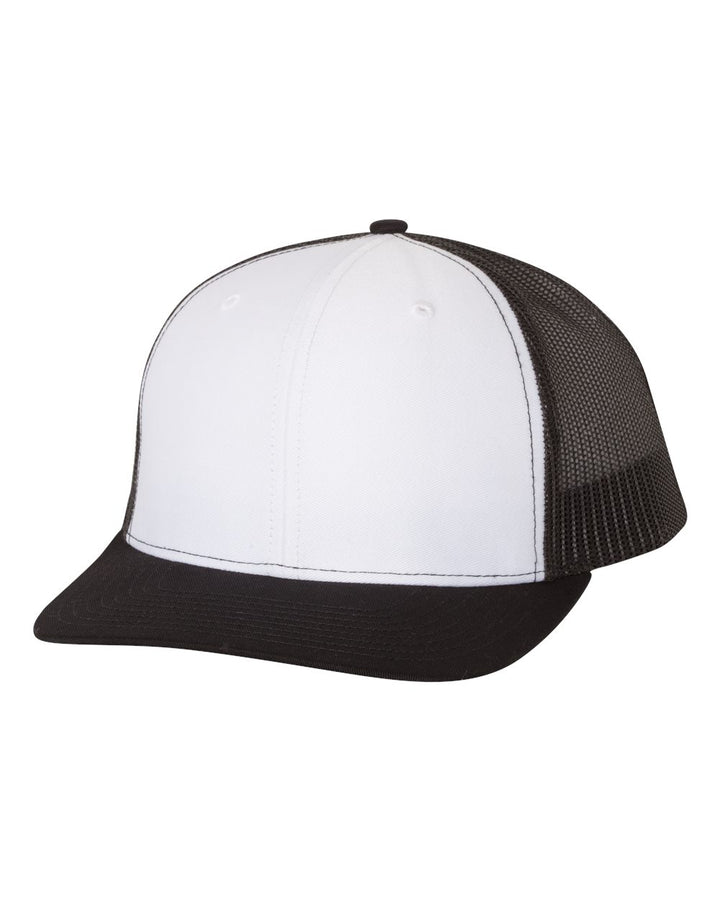 State Pride Richardson 112 Leather Patch Hat - Premium Caps from Richardson - Just $27.95! Shop now at Pat's Monograms