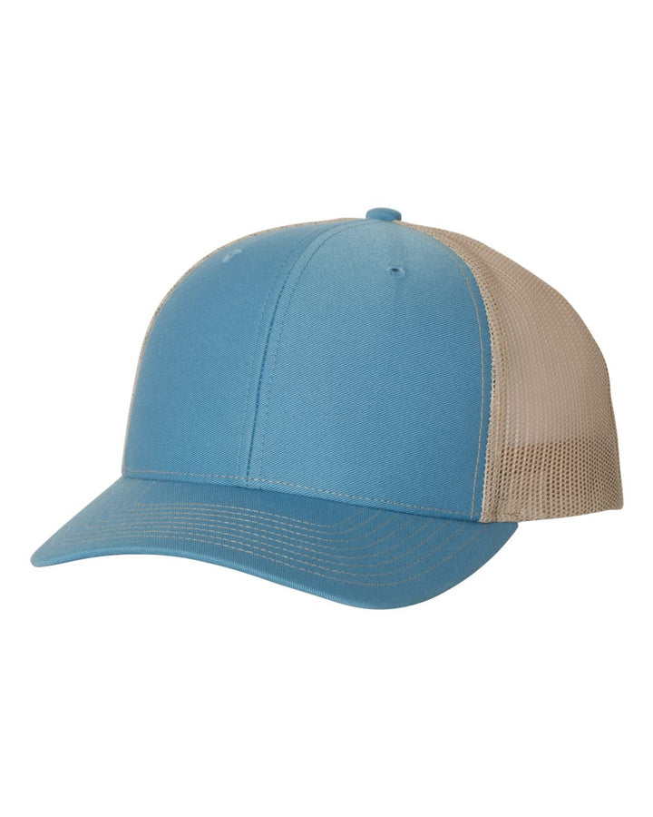 State Pride Richardson 112 Leather Patch Hat - Premium Caps from Richardson - Just $27.95! Shop now at Pat's Monograms