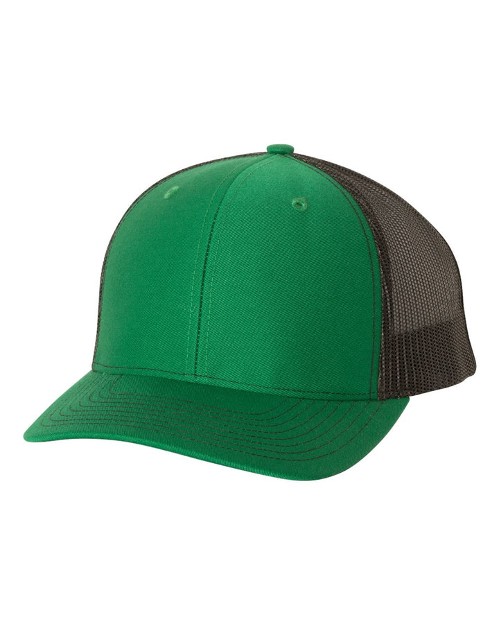 State Pride Richardson 112 Leather Patch Hat - Premium Caps from Richardson - Just $27.95! Shop now at Pat's Monograms