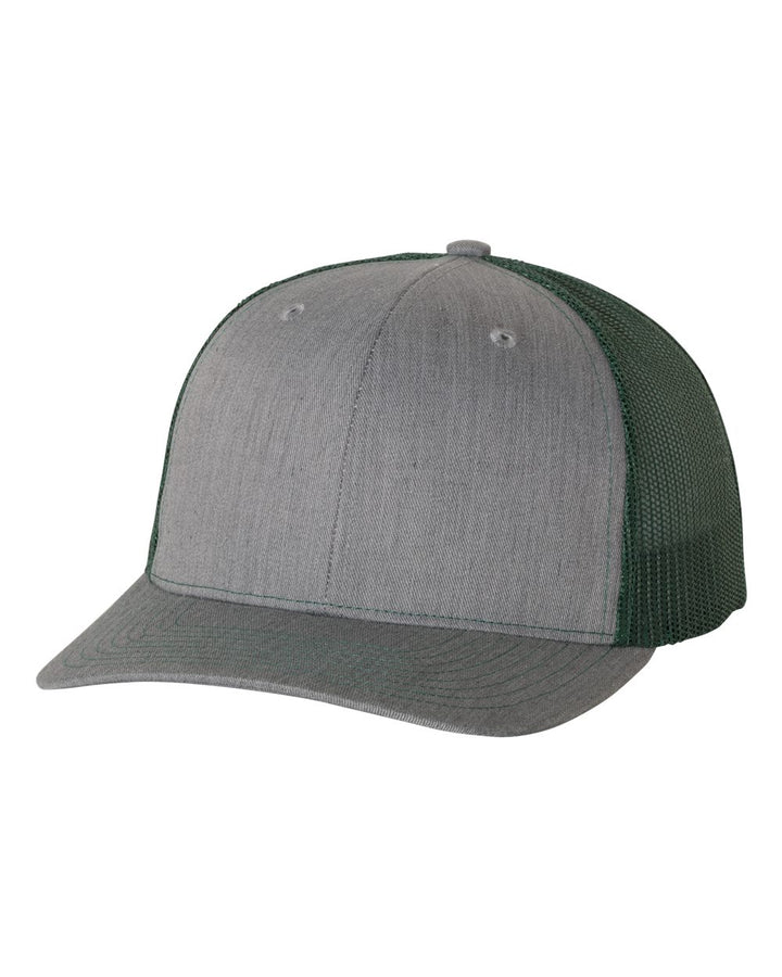 State Pride Richardson 112 Leather Patch Hat - Premium Caps from Richardson - Just $27.95! Shop now at Pat's Monograms