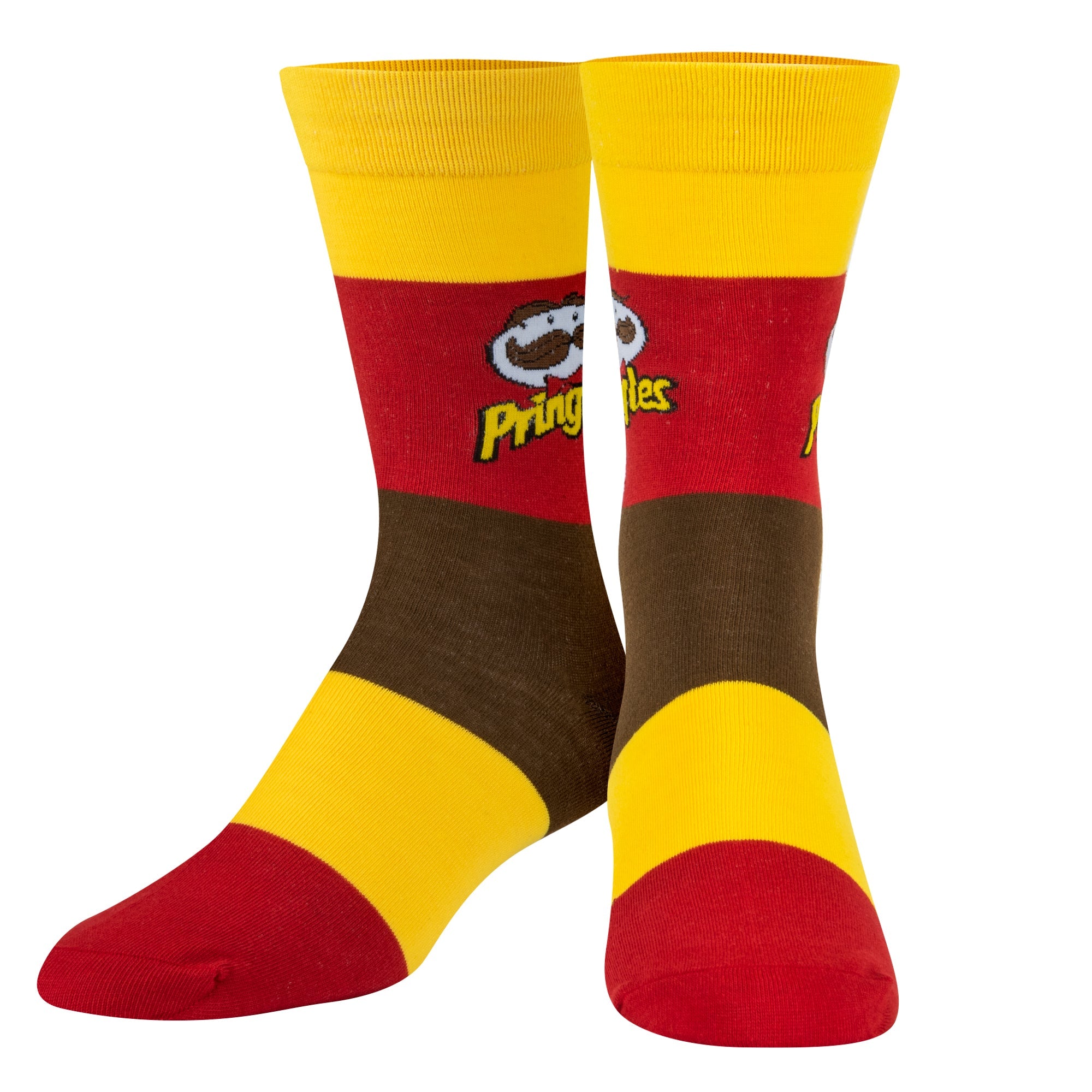 Pringles Crew Socks - Premium Socks from Crazy Socks - Just $8! Shop now at Pat's Monograms