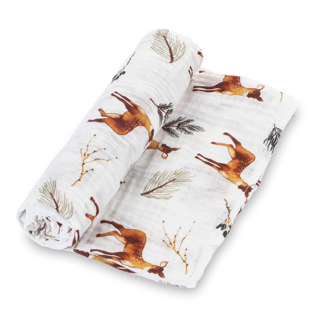 Oh Deer Swaddle - Premium Baby Gift Sets from LollyBanks - Just $19.95! Shop now at Pat's Monograms