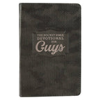 Pocket Devotional for Guys Lux Camo - Premium Books and Devotionals from Christian Art Gifts - Just $14.99! Shop now at Pat's Monograms