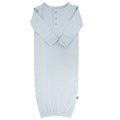 Receiving Gown - Glacial Grey - Premium  from Sweet Bamboo - Just $37.0! Shop now at Pat's Monograms