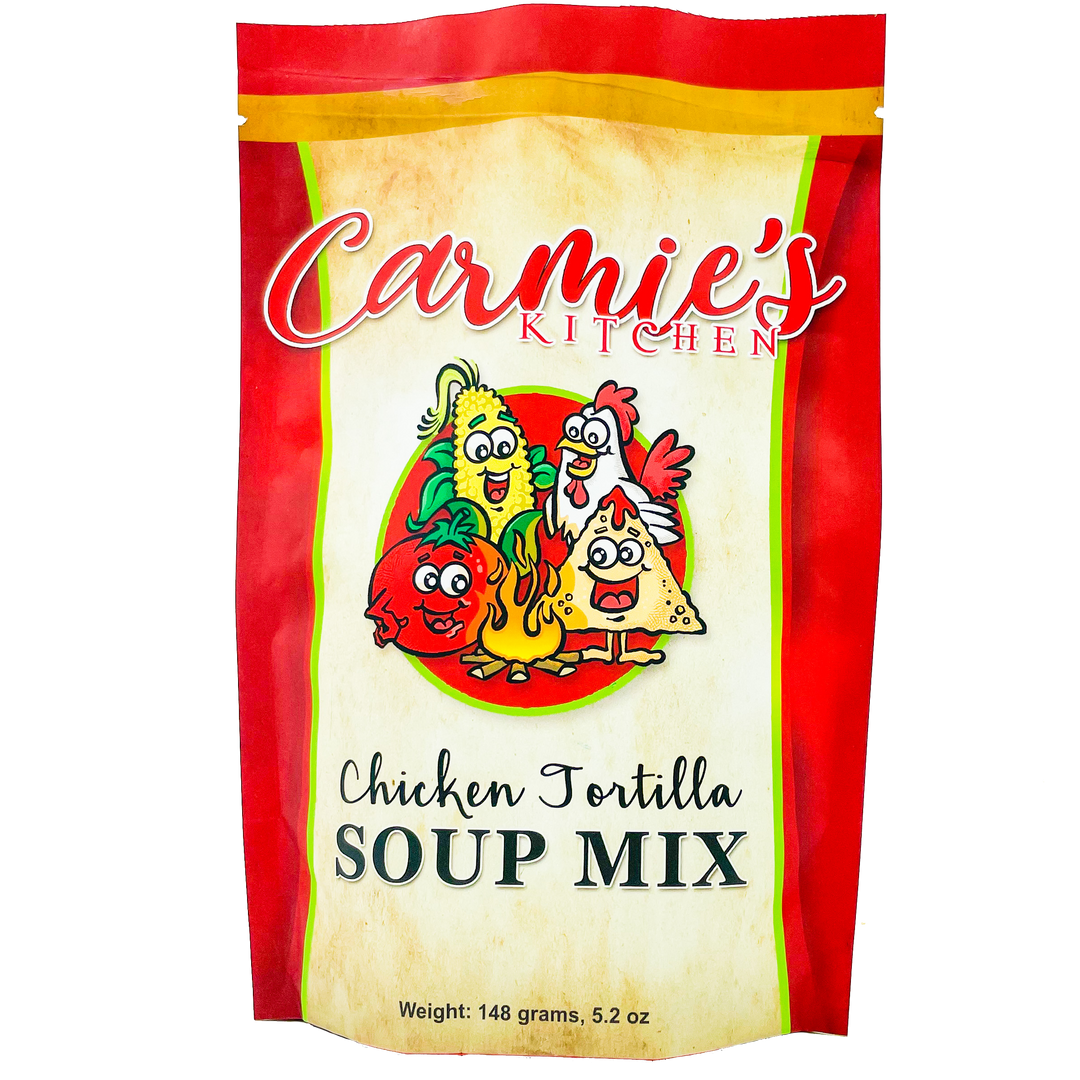 Chicken Tortilla Soup Mix - Premium soup from Carmie's Kitchen - Just $8.5! Shop now at Pat's Monograms