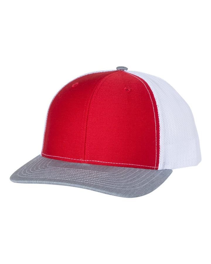 State Pride Richardson 112 Leather Patch Hat - Premium Caps from Richardson - Just $27.95! Shop now at Pat's Monograms