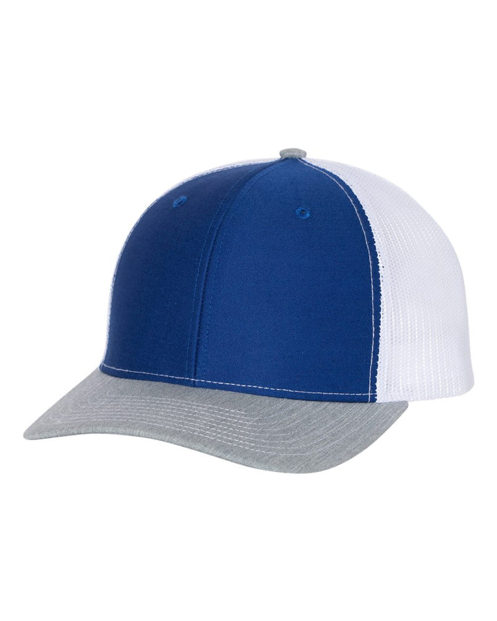 State Pride Richardson 112 Leather Patch Hat - Premium Caps from Richardson - Just $27.95! Shop now at Pat's Monograms