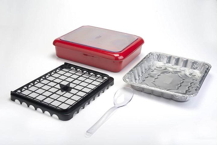 Fancy Panz - 2 in 1 Foil Pan Carrier or Egg Tray - Premium Housewares from Fancy Panz - Just $9.95! Shop now at Pat's Monograms