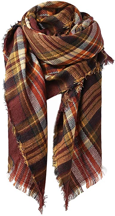 Blanket Scarves - Premium Accessories from Pat's Monograms - Just $12.00! Shop now at Pat's Monograms