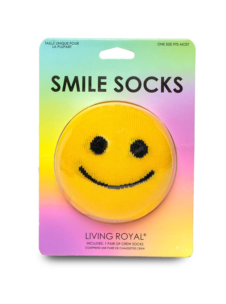 Smile 3D Socks - Premium Socks from Living Royal - Just $9.99! Shop now at Pat's Monograms