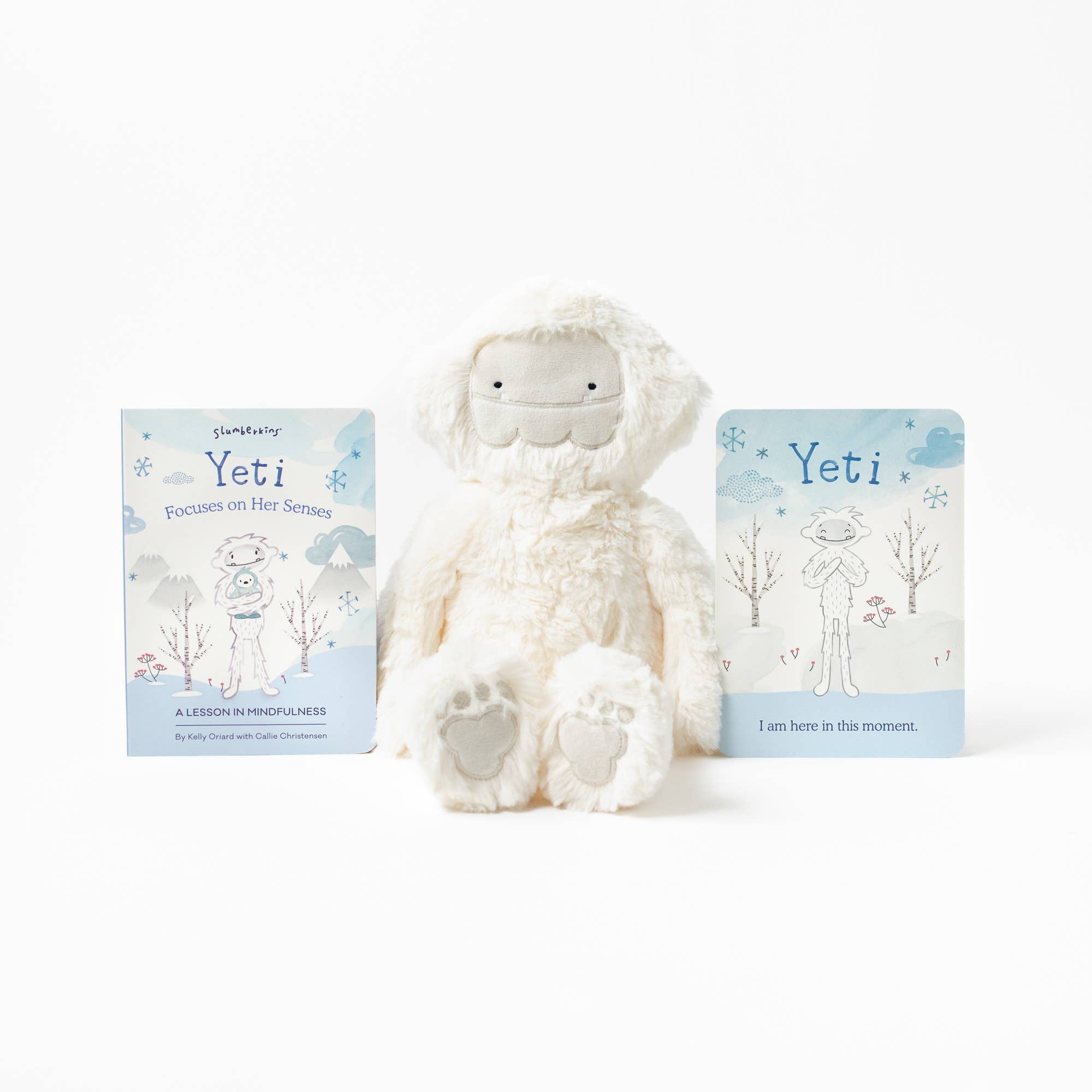 Yeti Kin + Lesson Book - Mindfulness - Premium  from Slumberkins Inc. - Just $48! Shop now at Pat's Monograms