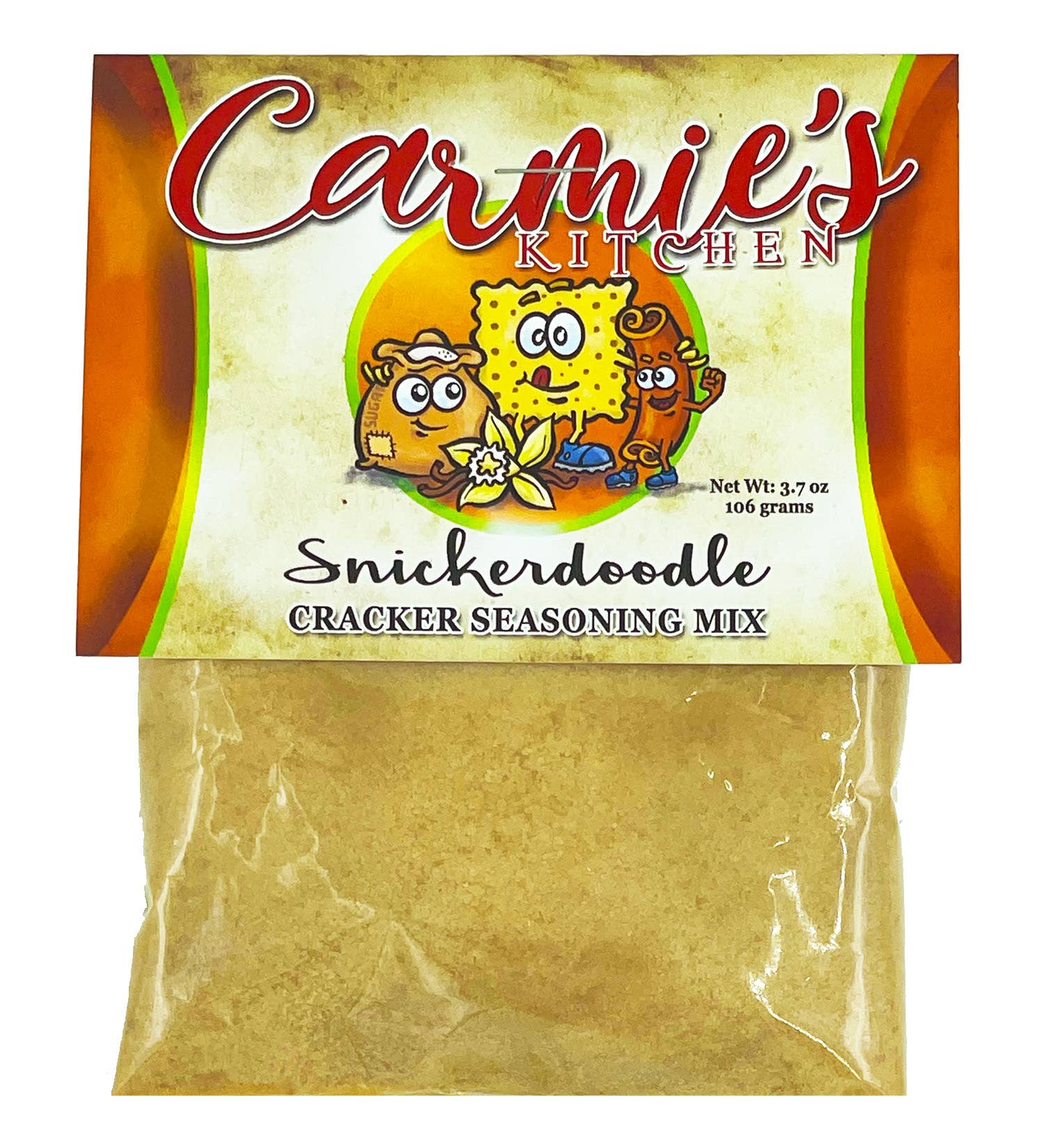 Snickerdoodle Cracker Seasoning - Premium Dips & Spreads from Carmie's Kitchen - Just $6.50! Shop now at Pat's Monograms