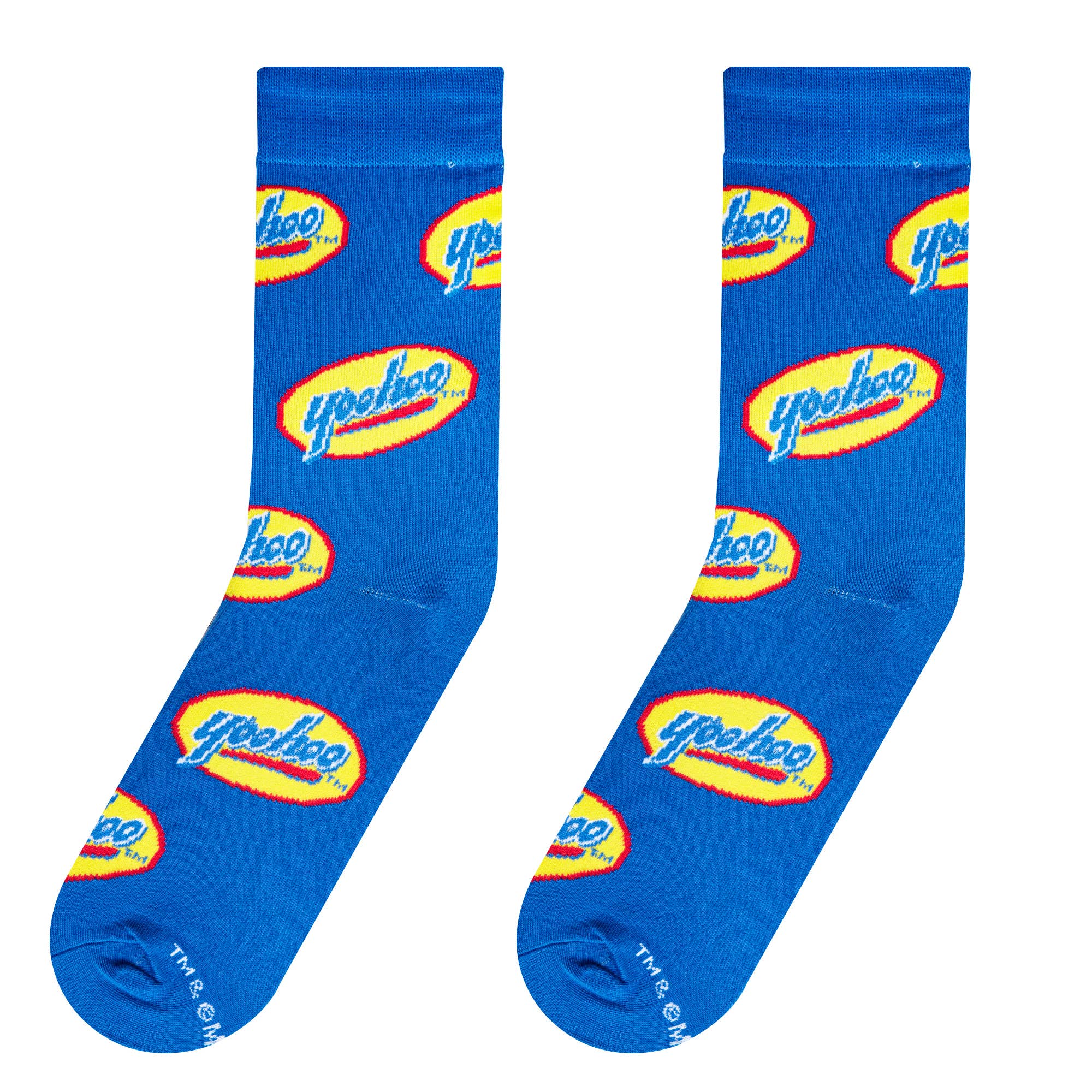 Yoohoo - Mens Crew Folded - Crazy Socks - Premium socks from Crazy Socks - Just $8! Shop now at Pat's Monograms