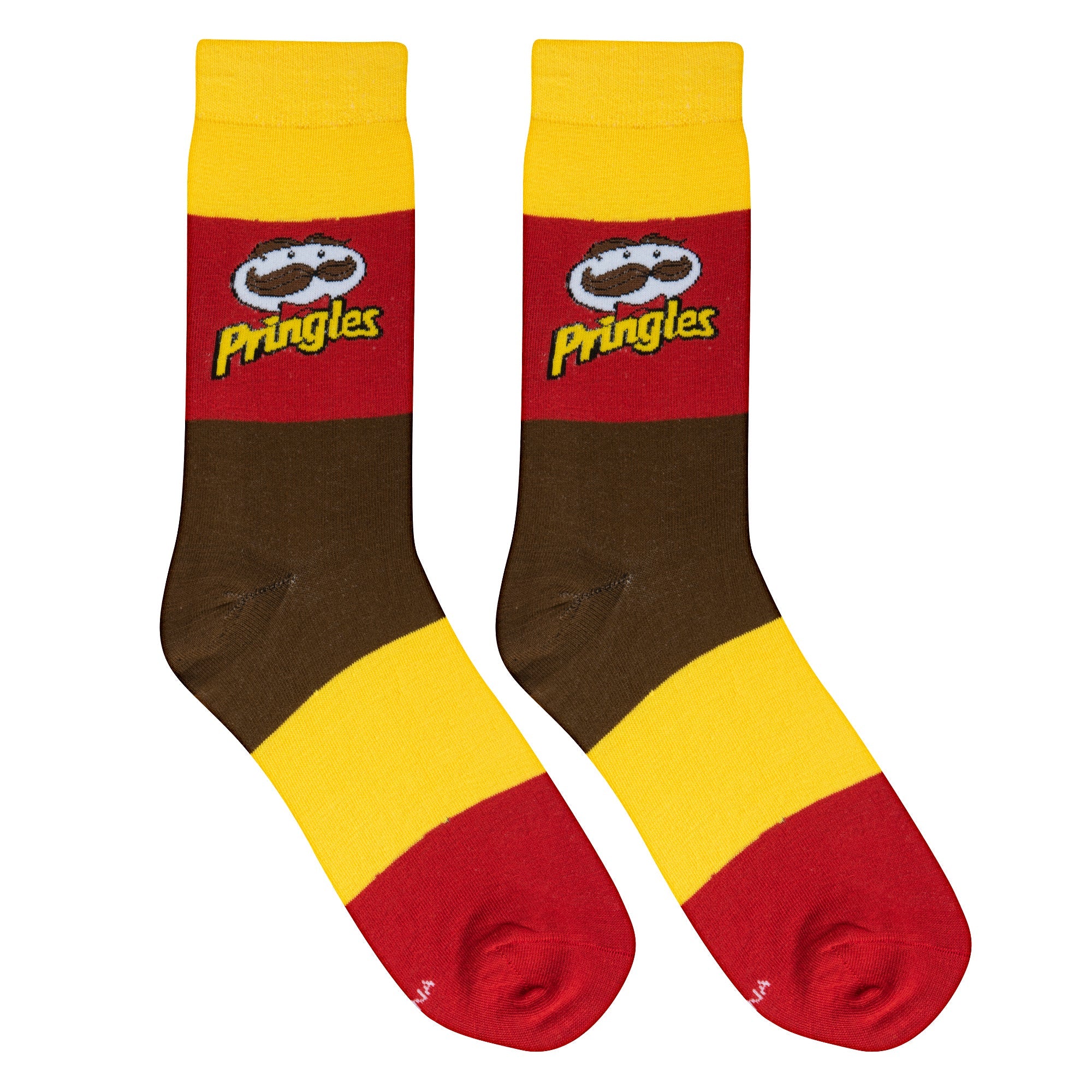 Pringles Crew Socks - Premium Socks from Crazy Socks - Just $8! Shop now at Pat's Monograms