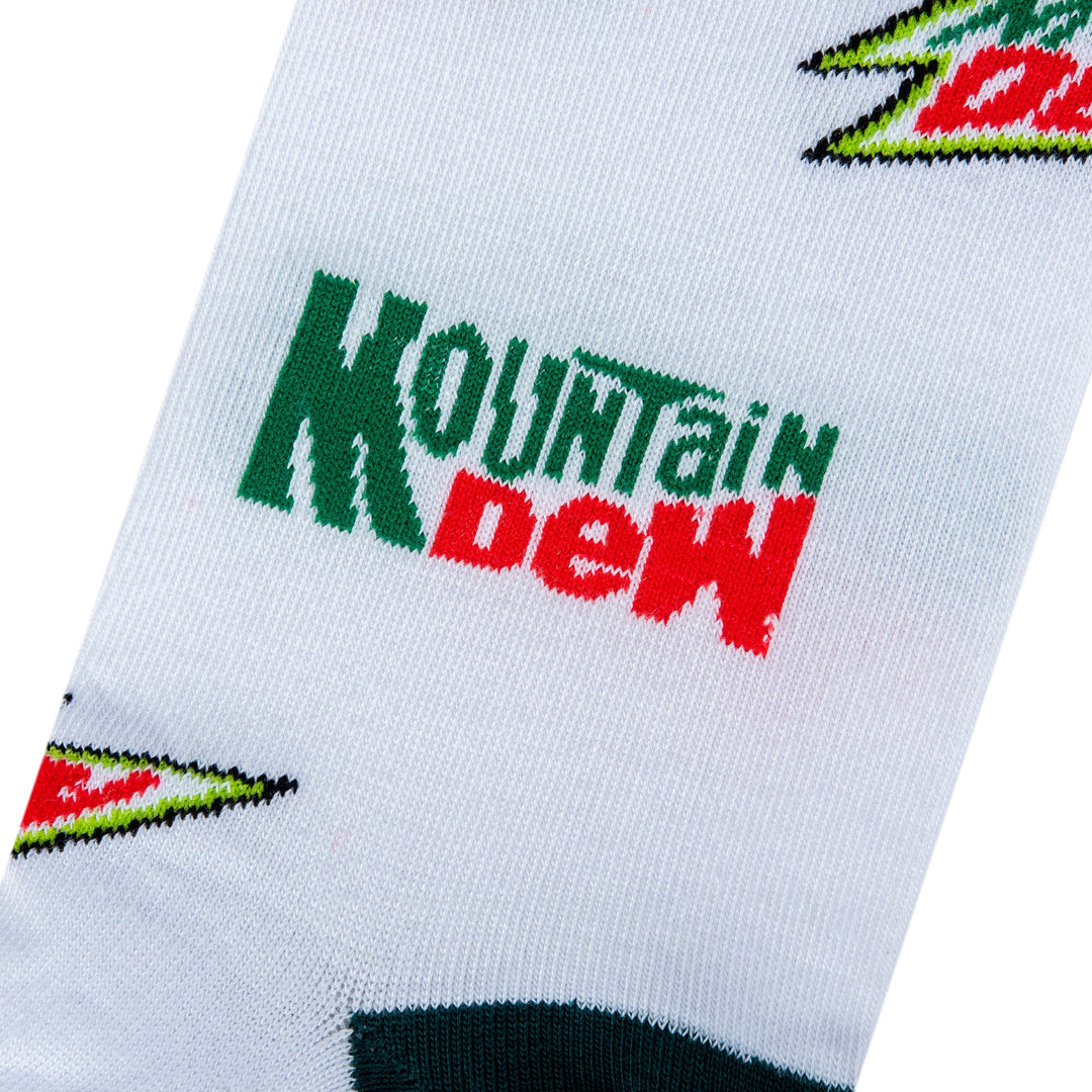 Mountain Dew Crew Socks - Premium Socks from Crazy Socks - Just $7.00! Shop now at Pat's Monograms