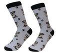 Schnauzer Uncropped Socks - Premium Socks from Sock Daddy - Just $10.95! Shop now at Pat's Monograms