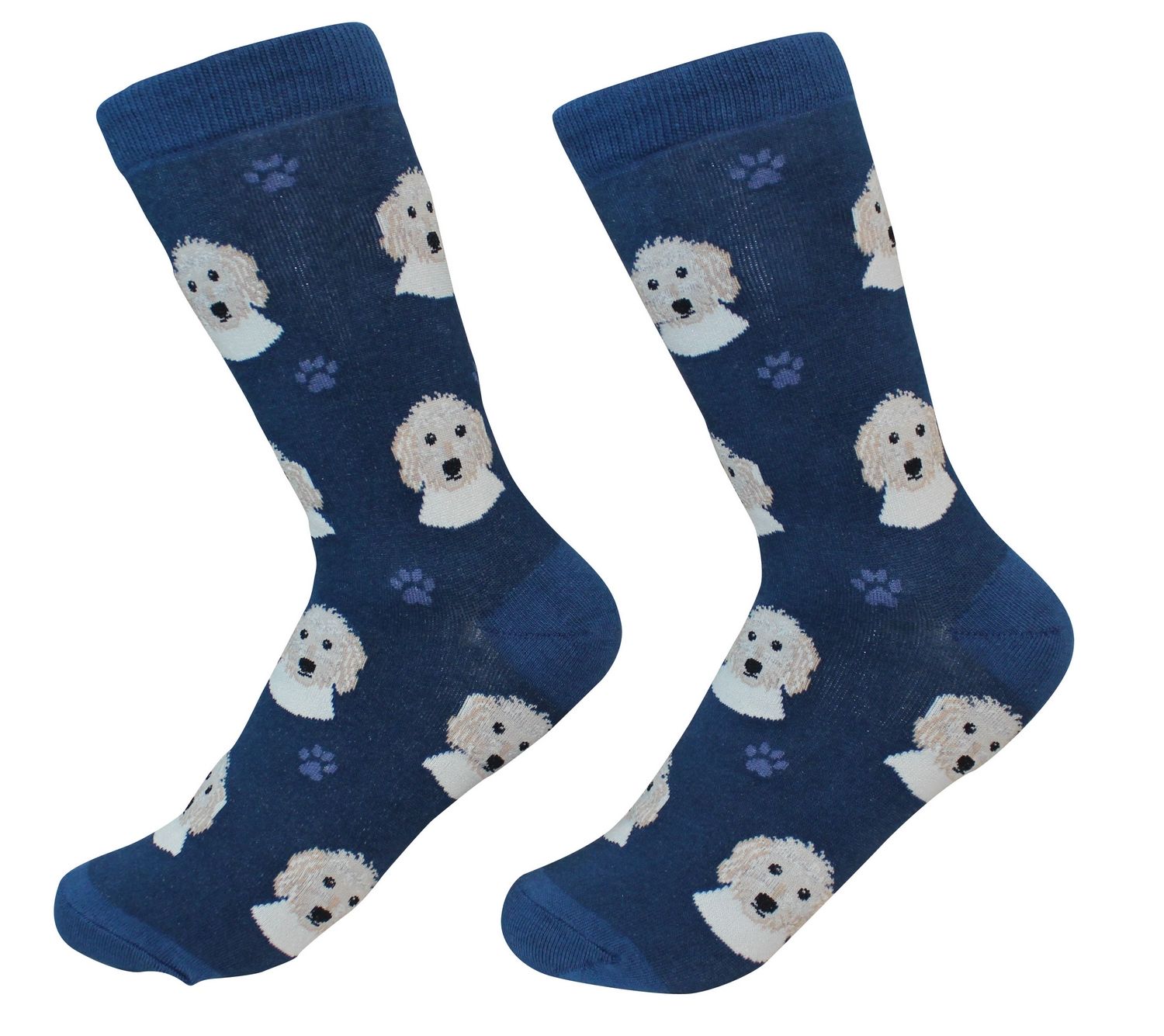 Goldendoodle Socks - Premium Socks from Sock Daddy - Just $10.95! Shop now at Pat's Monograms