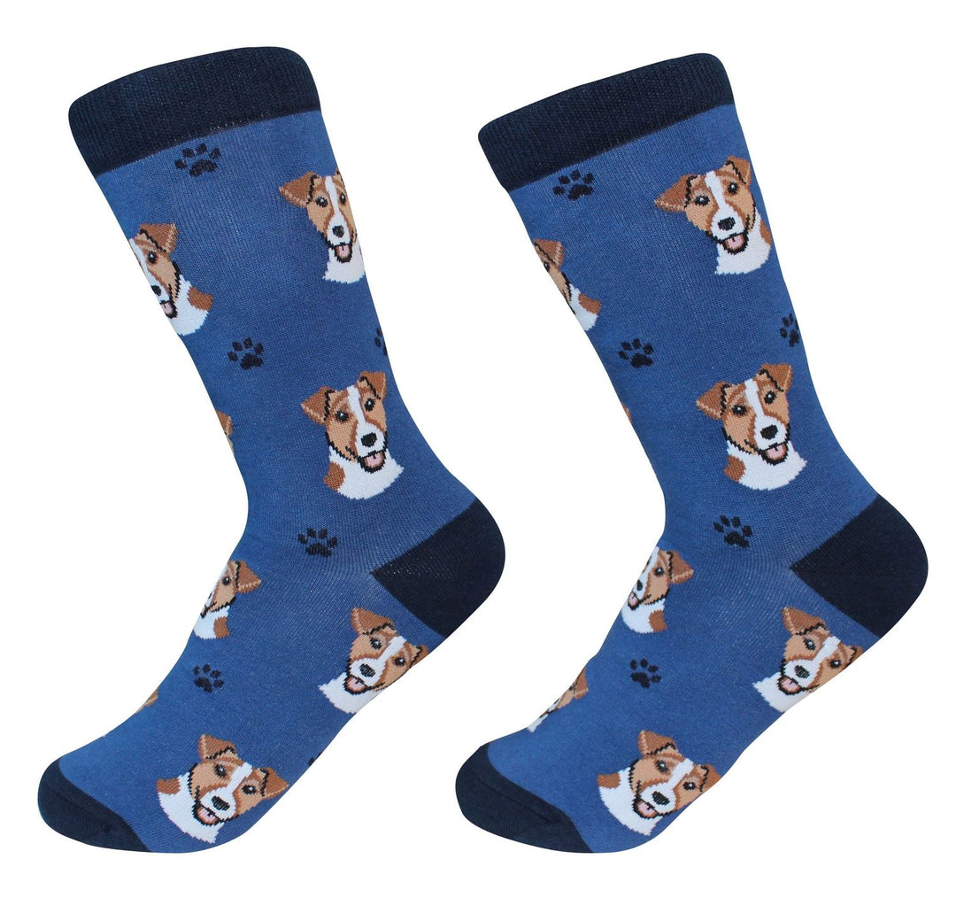 Jack Russell Dog Socks - Premium Socks from Sock Daddy - Just $9.95! Shop now at Pat's Monograms