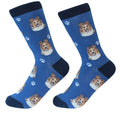 Sheltie Socks - Premium Socks from Sock Daddy - Just $10.95! Shop now at Pat's Monograms
