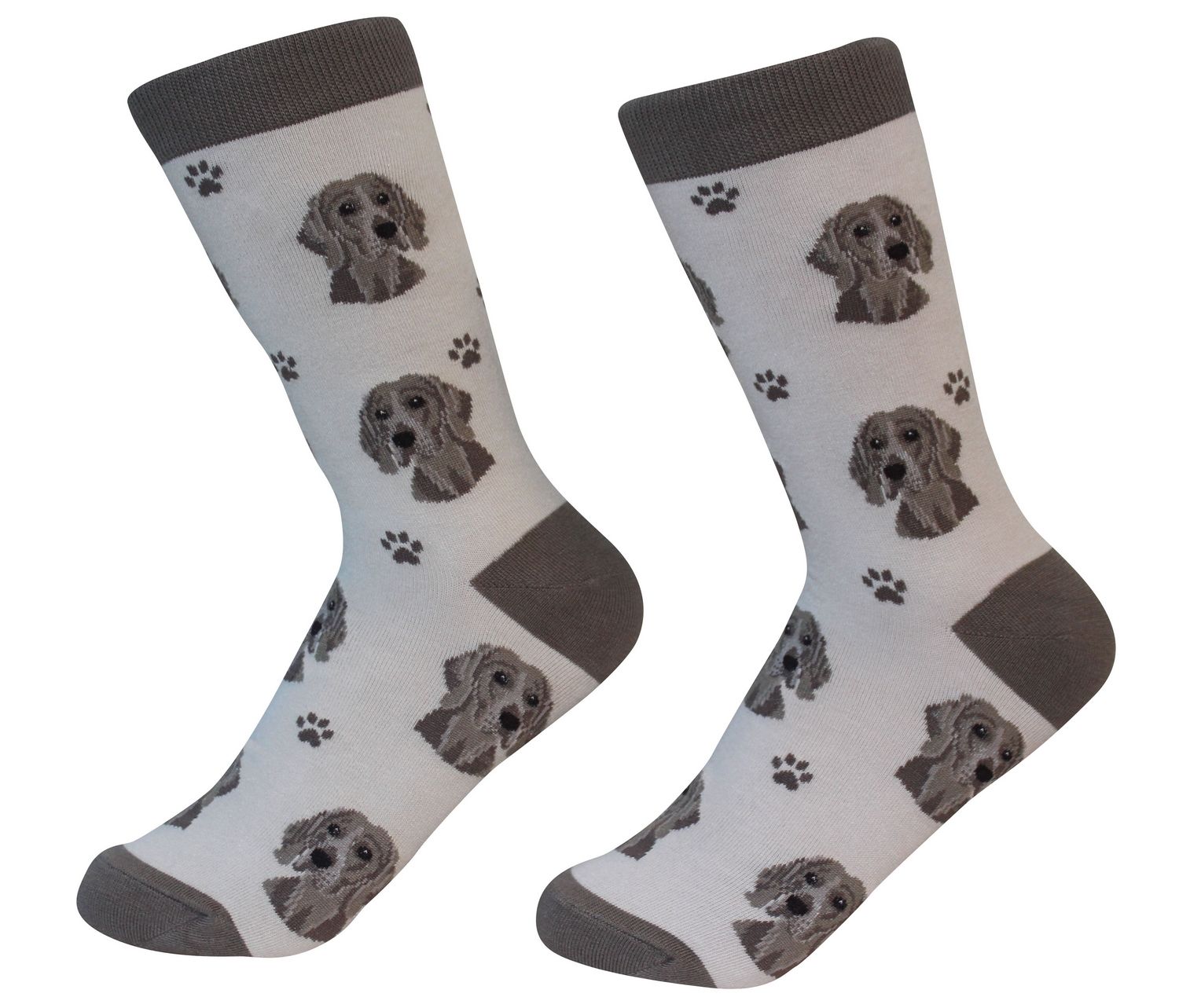 Weimeraner Socks - Premium Socks from Sock Daddy - Just $10.95! Shop now at Pat's Monograms