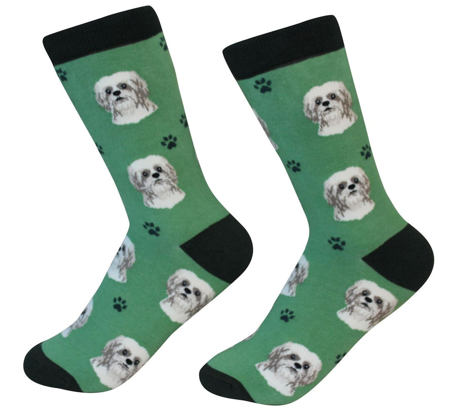 Shih Tzu Socks - Premium Socks from Sock Daddy - Just $9.95! Shop now at Pat's Monograms