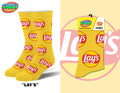 Lays - Mens Crew Folded - Crazy Socks - Premium Socks from Crazy Socks - Just $8! Shop now at Pat's Monograms
