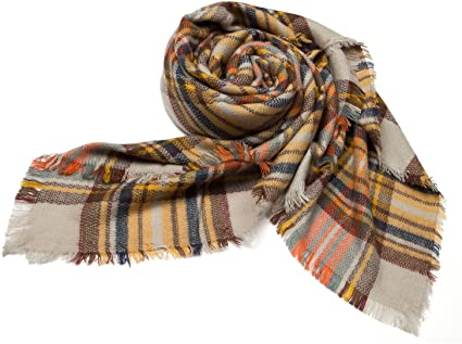 Blanket Scarves - Premium Accessories from Pat's Monograms - Just $12.00! Shop now at Pat's Monograms