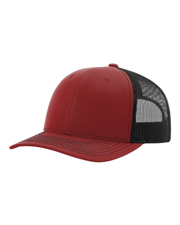 State Pride Richardson 112 Leather Patch Hat - Premium Caps from Richardson - Just $27.95! Shop now at Pat's Monograms