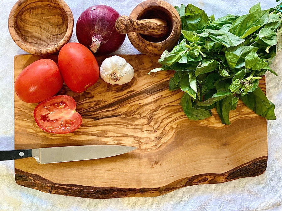 Rustic Olive Wood Cutting Boards - Premium Housewares from Natural OliveWood - Just $42.95! Shop now at Pat's Monograms