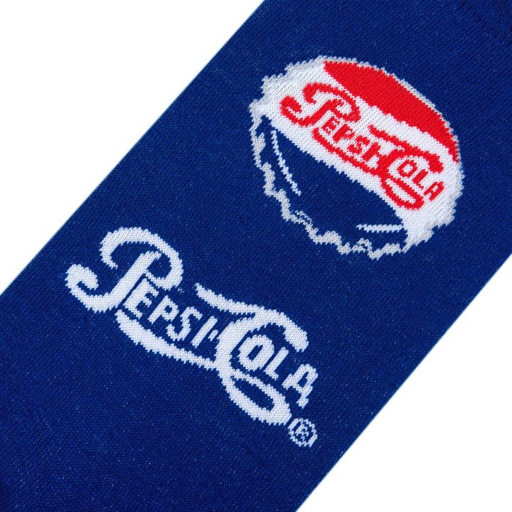 Pepsi Cola Crew Socks - Premium Socks from Crazy Socks - Just $7.00! Shop now at Pat's Monograms