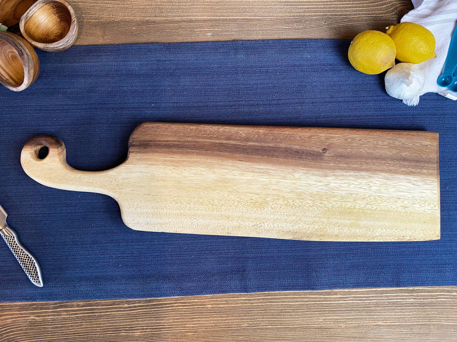 Long Live Edge Bread Board - Premium  from Tuckahoe Hardwoods - Just $42.95! Shop now at Pat's Monograms