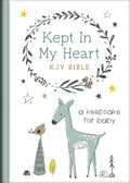 Kept in My Heart KJV Bible [Hazel Woodland] - Premium Books and Devotionals from Barbour Publishing, Inc. - Just $17.99! Shop now at Pat's Monograms