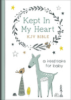 Kept in My Heart KJV Bible [Hazel Woodland] - Premium Books and Devotionals from Barbour Publishing, Inc. - Just $17.99! Shop now at Pat's Monograms