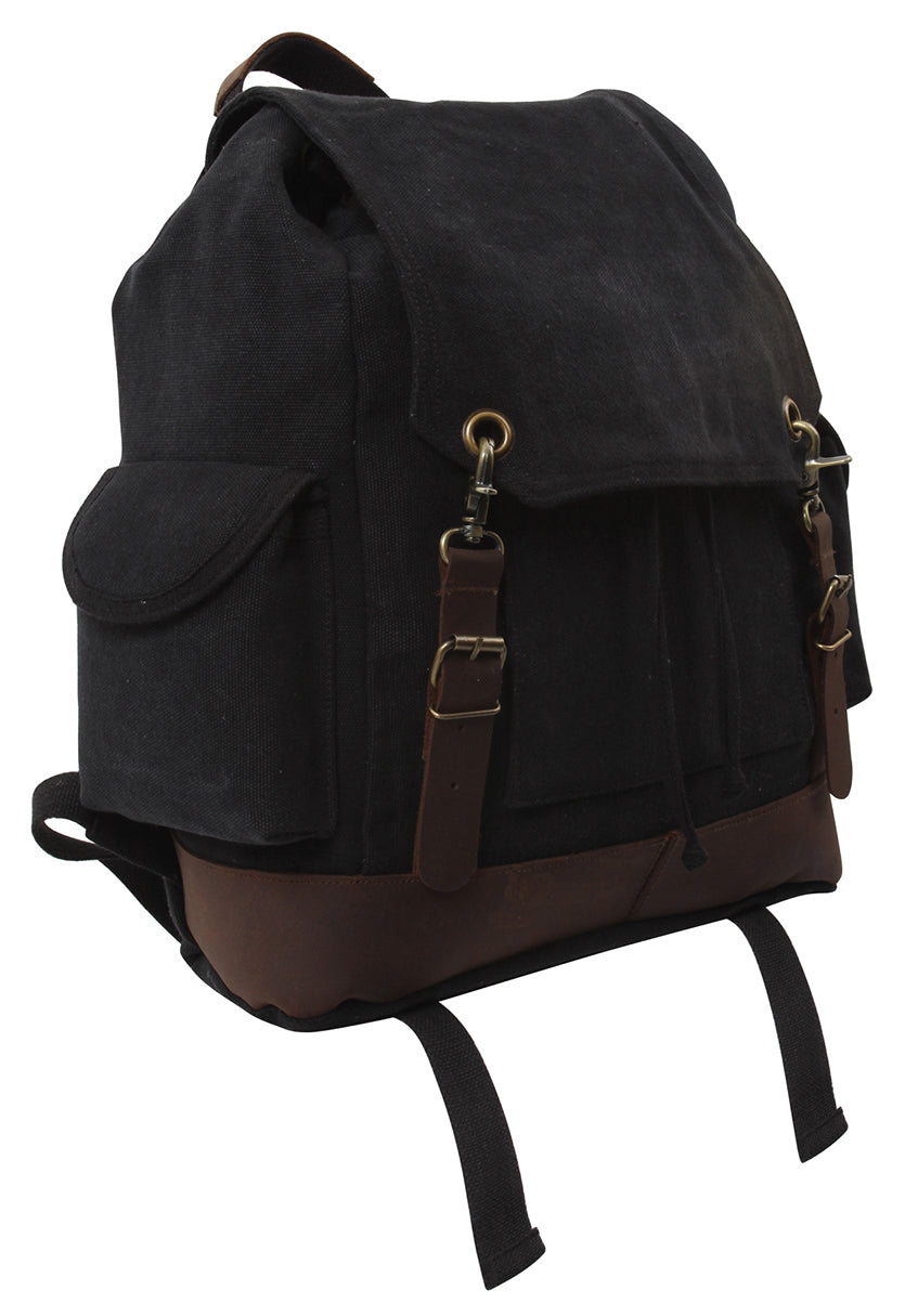 Vintage Expedition Rucksack - Premium Bags and Totes from Rothco - Just $72.95! Shop now at Pat's Monograms