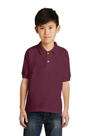 Veritas -8800b Gildan Unisex Youth DryBlend 6-Ounce Jersey Knit Sport Shirt - Premium School Uniform from Pat's Monograms - Just $13! Shop now at Pat's Monograms