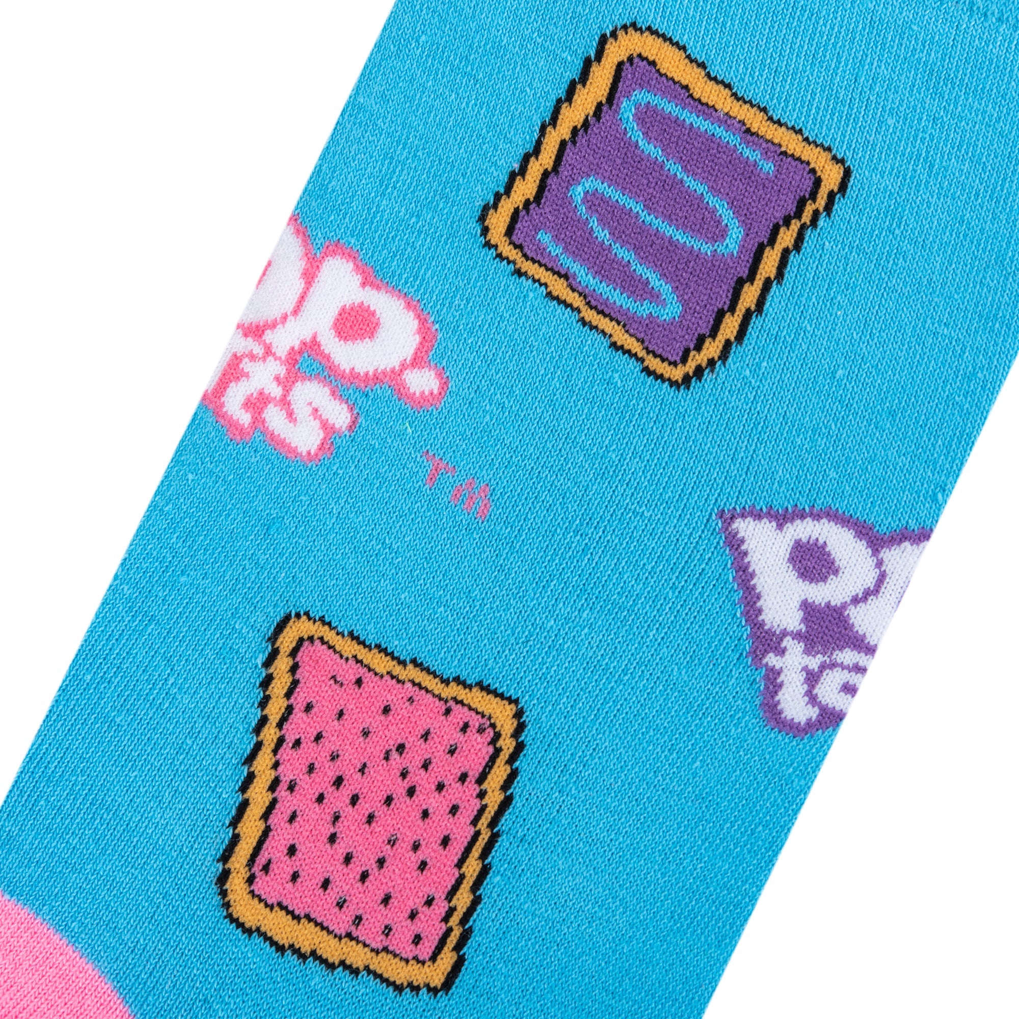 Pop Tarts Crew Socks - Premium Socks from Crazy Socks - Just $8! Shop now at Pat's Monograms