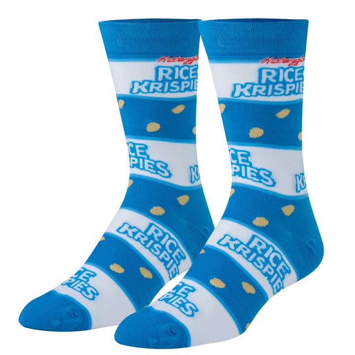 Rice Krispies Crew Socks - Premium Socks from Crazy Socks - Just $7.00! Shop now at Pat's Monograms