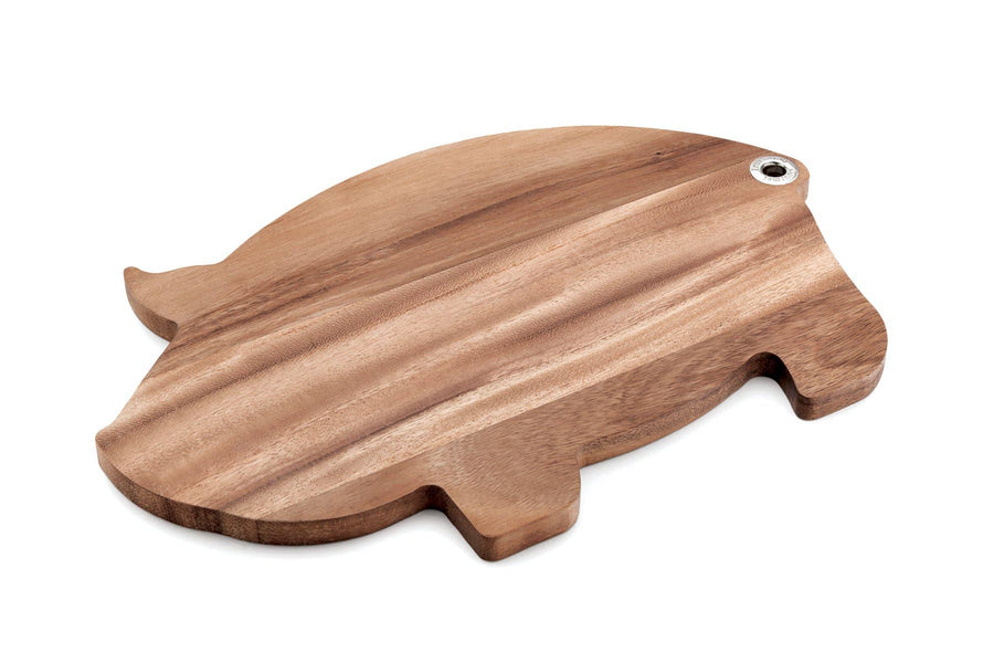 Pig Shaped Serving Board, Acacia Wood - Premium  from Fox Run Brands - Just $15.95! Shop now at Pat's Monograms