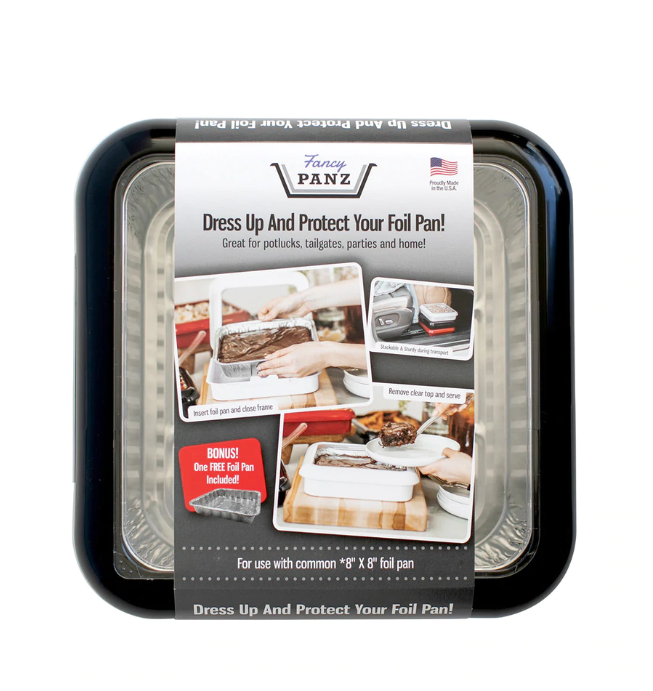 Fancy Panz - 8x8 - Premium Housewares from Fancy Panz - Just $17.25! Shop now at Pat's Monograms