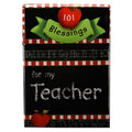 101 Blessings For My Teacher Box of Blessings - Premium Books and Devotionals from Christian Art Gifts - Just $4.99! Shop now at Pat's Monograms