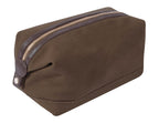 Canvas & Leather Travel Kit - Premium Bags and Totes from Rothco - Just $24.95! Shop now at Pat's Monograms