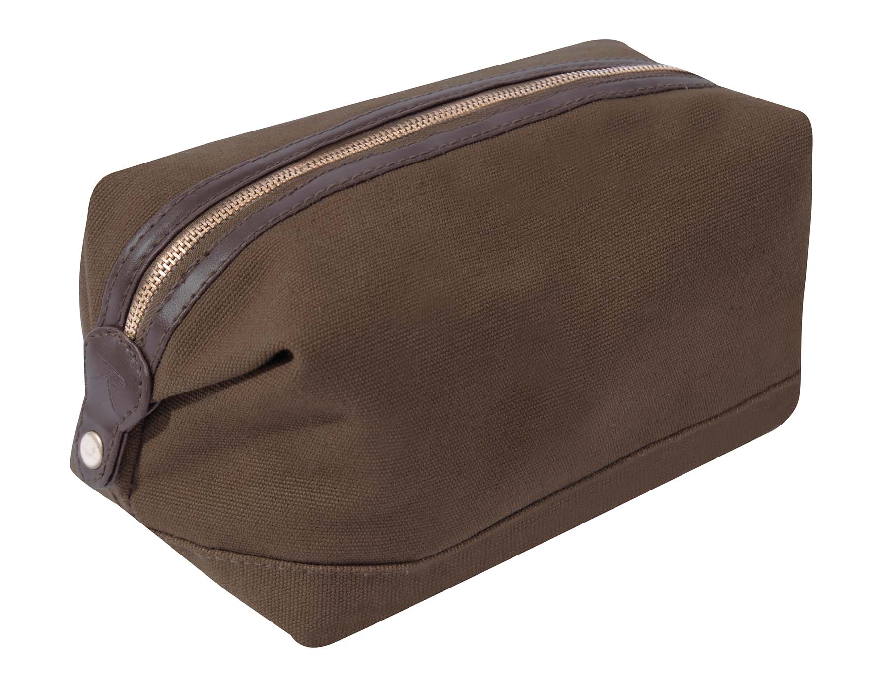 Canvas & Leather Travel Kit - Premium Bags and Totes from Rothco - Just $24.95! Shop now at Pat's Monograms