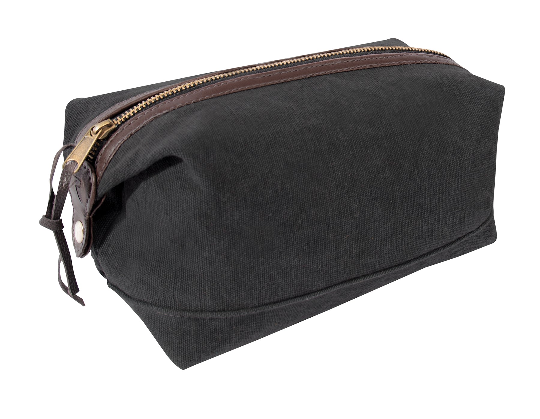 Canvas & Leather Travel Kit - Premium Bags and Totes from Rothco - Just $24.95! Shop now at Pat's Monograms